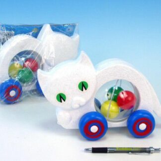 Směr Mačka s loptami z kategórie Darčeky a hračky | Hračky pre najmenších | Autíčka