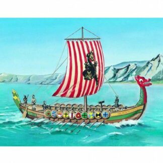 Viking DRAKKAR Vikingská loď 1:60 20