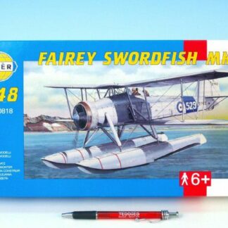 Fairey SWORDFISH Mk.II 1:48 z kategórie Darčeky a hračky | Detské hry | Stavebnice na hranie | Modely
