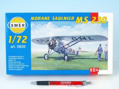 Letadlo Morane Saulnier MS 230 Směr 1:72 z kategórie Darčeky a hračky | Detské hry | Stavebnice na hranie | Modely