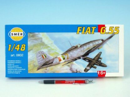 Fiat G. 55 1:48 z kategórie Darčeky a hračky | Detské hry | Stavebnice na hranie | Modely