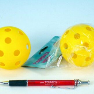 Floorball lopta plast priemer 7cm asst 2 farby v sáčku z kategórie Darčeky a hračky | Detské hry | Športové potreby | Lopty kúpite na Kokiskashop.sk za 1.99 €.