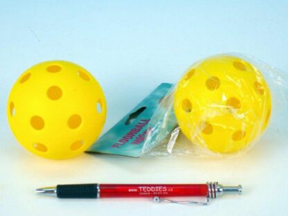 Floorball lopta plast priemer 7cm asst 2 farby v sáčku z kategórie Darčeky a hračky | Detské hry | Športové potreby | Lopty kúpite na Kokiskashop.sk za 1.99 €.