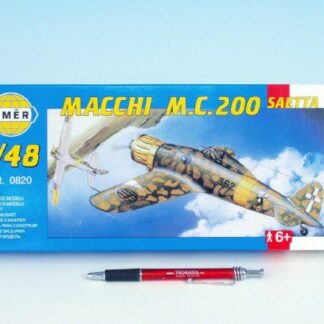 Macchi M.C.200 Saetta 1:48 z kategórie Darčeky a hračky | Detské hry | Stavebnice na hranie | Modely