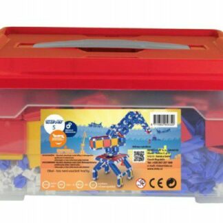 Seva Jumbo Stavebnica plast 106 v plastovej krabici 40x19x27cm z kategórie Darčeky a hračky | Detské hry | Stavebnice na hranie | Seva