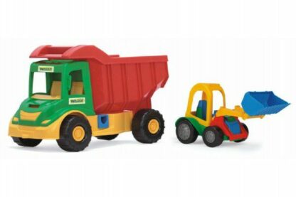 Auto multitruck s nakladačom plast 37cm z kategórie Darčeky a hračky | Detské hry | Farma a zvieratká | Poľnohospodárske a stavebné stroje kúpite na Kokiskashop.sk za 18.49 €.