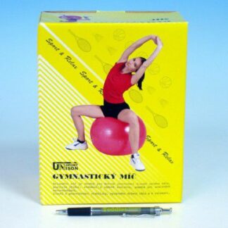 Mix hračky Gymnastický míč relaxační 65cm v krabici červená z kategórie Darčeky a hračky | Detské hry | Športové potreby | Ostatné kúpite na Kokiskashop.sk za 27.29 €.