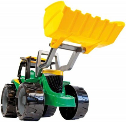 Technické údaje:Roky 03Obsah balení:Traktor se lžící plast zeleno-žlutý 65cm v krabici od 3 letPokud není uvedeno jinak