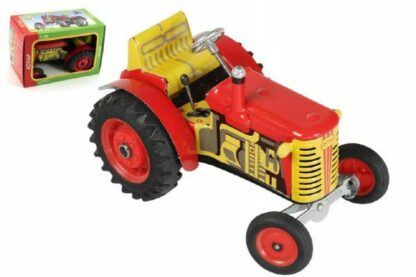 Kovap Zetor Traktor červený na kľúčik kov 11: 2v krabičke z kategórie Darčeky a hračky | Detské hry | Farma a zvieratká | Poľnohospodárske a stavebné stroje kúpite na Kokiskashop.sk za 52.99 €.