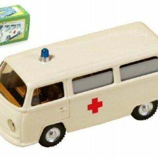 VW Ambulancia Kovap Auto kov 12cm 1: v krabičke z kategórie Darčeky a hračky | Hračky pre chlapcov | Autá kúpite na Kokiskashop.sk za 21.59 €.