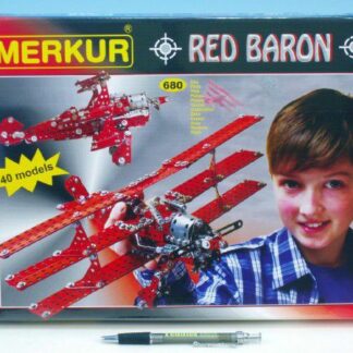 MERKUR Red Baron modelov 680ks v krabici 36x27cm z kategórie Darčeky a hračky | Detské hry | Stavebnice na hranie | Merkur kúpite na Kokiskashop.sk za 75.79 €.