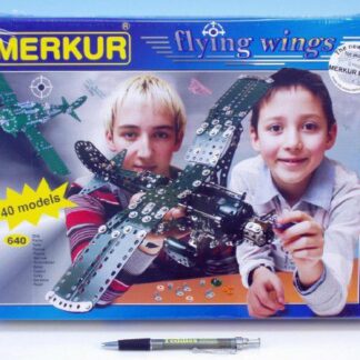 MERKUR Flying wings modelov 6v krabici 36x27x5cm z kategórie Darčeky a hračky | Detské hry | Stavebnice na hranie | Merkur kúpite na Kokiskashop.sk za 72.19 €.