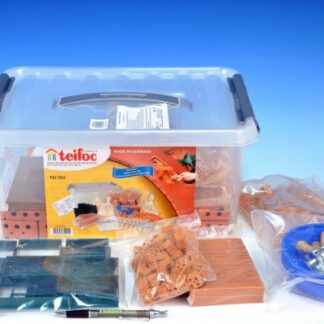 Teifoc School Set v plastovom boxe s úchytmi 39x19x29cm z kategórie Darčeky a hračky | Detské hry | Stavebnice na hranie | Ostatné kúpite na Kokiskashop.sk za 122.69 €.