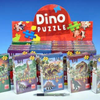Dino Dinosaury + Figúrka 60 dielov z kategórie Darčeky a hračky | Detský nábytok a vybavenie | Puzzle | Papierové puzzle 100 - 260 dielikov kúpite na Kokiskashop.sk za 4.49 €.