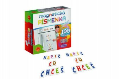 Alexander Magnetické písmenká na chladničku z kategórie Darčeky a hračky | Detské hry | Kreatívne hračky kúpite na Kokiskashop.sk za 13.49 €.