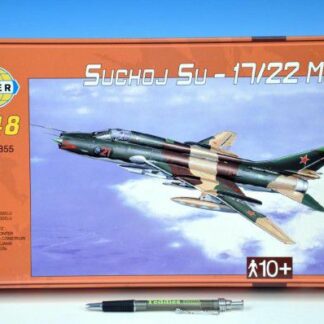 Suchoj SU - 17/22 M3 Model 1: v krabici 35x22x5cm z kategórie Darčeky a hračky | Detské hry | Stavebnice na hranie | Modely