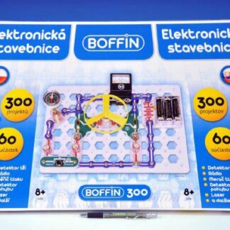 Boffin 300 Stavebnica elektronická 300 projektov na batérie 60ks v krabici 48x34x5cm z kategórie Darčeky a hračky | Detské hry | Stavebnice na hranie | Ostatné kúpite na Kokiskashop.sk za 68.09 €.