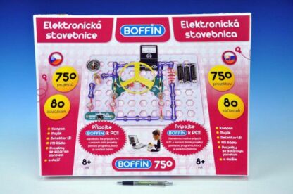 Boffin Stavebnica elektronická 7projektov na batérie 80ks v krabici 52x40x8cm z kategórie Darčeky a hračky | Detské hry | Stavebnice na hranie | Ostatné kúpite na Kokiskashop.sk za 130.79 €.