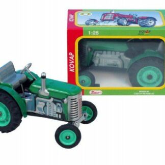 Kovap Zetor Traktor zelený na kľúčik kov 11: 2v krabičke z kategórie Darčeky a hračky | Detské hry | Farma a zvieratká | Poľnohospodárske a stavebné stroje kúpite na Kokiskashop.sk za 52.99 €.