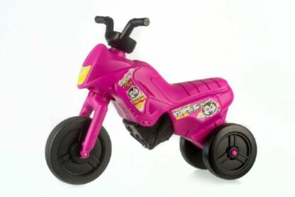 Teddies Enduro Yupee růžové malé plast 26cm z kategórie Darčeky a hračky | Hračky na záhradu | Húpadlá a odrážadlá kúpite na Kokiskashop.sk za 26.89 €.