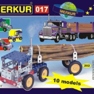 MERKUR Kamión 017 Stavebnica 10 modelov 202ks v krabici 26x18x5cm z kategórie Darčeky a hračky | Detské hry | Stavebnice na hranie | Merkur kúpite na Kokiskashop.sk za 23.59 €.