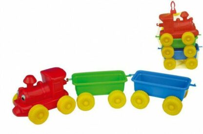 Vlacik s voznami DH444 z kategórie Darčeky a hračky | Hračky pre chlapcov | Vlaky