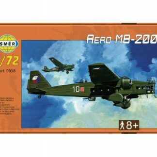 Aero MB-200 Model 1:72 22
