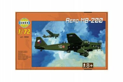Aero MB-200 Model 1:72 22