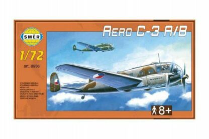 Aero C-3 A / B Model 1:72 29