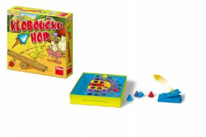 Klobúčika hop! spoločenská hra v krabici 23x23x5cm z kategórie Darčeky a hračky | Detské hry | Stolné hry kúpite na Kokiskashop.sk za 10.19 €.