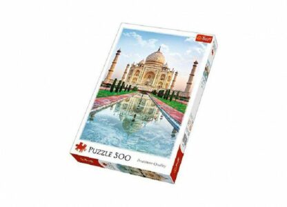 Puzzle Taj Mahal 500 dílků 34x48cm v krabici 26