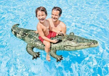 Krokodíl nafukovací 170x86cm od 3 rokov z kategórie Darčeky a hračky | Hračky na záhradu | K vode | Ostatné kúpite na Kokiskashop.sk za 14.29 €.