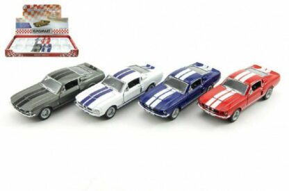 Kinsmart Shelby GT-Auto kov 13cm na spätné natiahnutie z kategórie Darčeky a hračky | Hračky pre chlapcov | Autá kúpite na Kokiskashop.sk za 7.79 €.