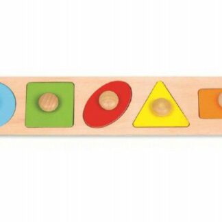 Teddies vkládačka dřevěná geometrické tvary z kategórie Darčeky a hračky | Detský nábytok a vybavenie | Motorické