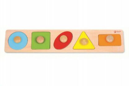 Teddies vkládačka dřevěná geometrické tvary z kategórie Darčeky a hračky | Detský nábytok a vybavenie | Motorické