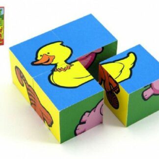 Kostky kubus Moje první zvířátka dřevo 4ks v krabici z kategórie Darčeky a hračky | Detské hry | Drevené kocky kúpite na Kokiskashop.sk za 6.19 €.
