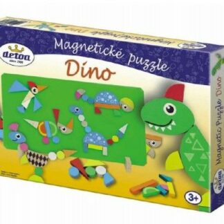 Magnetické puzzle Dinosaury z kategórie Darčeky a hračky | Detské hry | Motorické