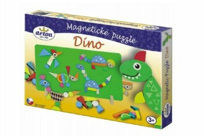 Magnetické puzzle Dinosaury z kategórie Darčeky a hračky | Detské hry | Motorické