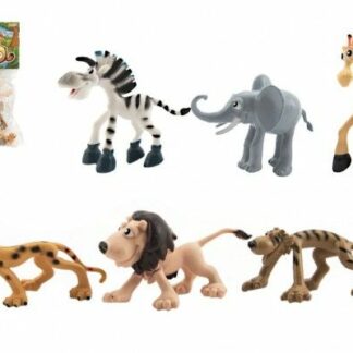 Zvieratká safari ZOO plast 9-10 cm
