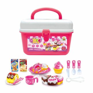 G21 hračka pečenia koláčikov v kufríku z kategórie Darčeky a hračky | Hračky pre dievčatá | Kuchynky