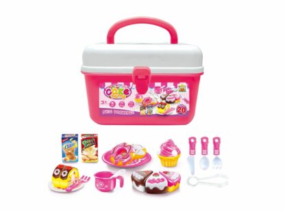 G21 hračka pečenia koláčikov v kufríku z kategórie Darčeky a hračky | Hračky pre dievčatá | Kuchynky
