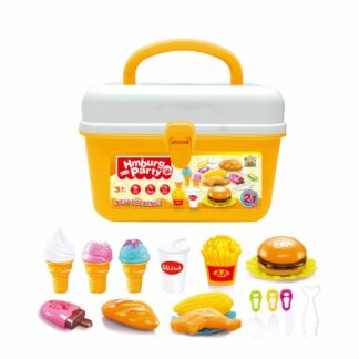 G21 hračka hamburger a zmrzlina v kufríku z kategórie Darčeky a hračky | Hračky pre dievčatá | Kuchynky