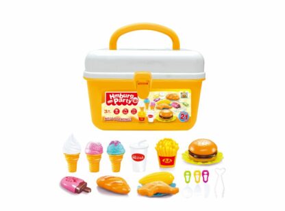 G21 hračka hamburger a zmrzlina v kufríku z kategórie Darčeky a hračky | Hračky pre dievčatá | Kuchynky
