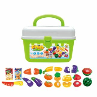 G21 hračka ovocie a zelenina v kufríku z kategórie Darčeky a hračky | Hračky pre dievčatá | Kuchynky