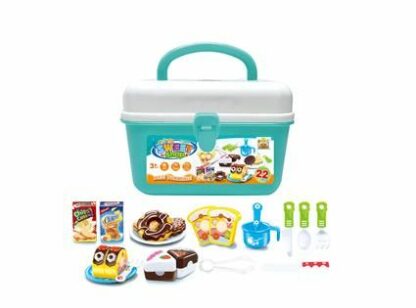 G21 hračka cukráreň v kufríku z kategórie Darčeky a hračky | Hračky pre dievčatá | Kuchynky