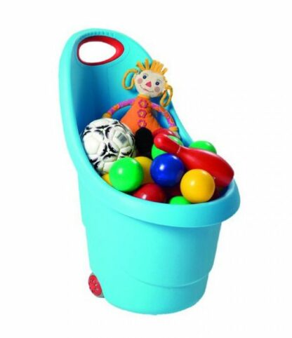 KIDDIES GO vozíček - modrý z kategórie Darčeky a hračky | Detský nábytok a vybavenie | Plastové hračky kúpite na Kokiskashop.sk za 12.19 €.