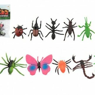 Hmyz / zvieratko mini plast 4 až 8 cm