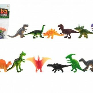 Zvieratká dinosaury - 12 ks z kategórie Darčeky a hračky | Detské hry | Farma a zvieratká | Zvieratká kúpite na Kokiskashop.sk za 2.89 €.