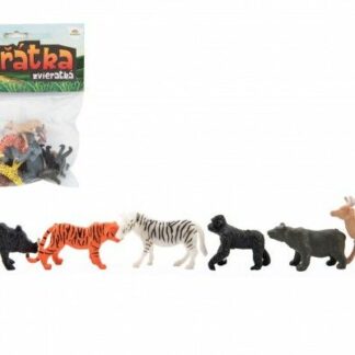 Zvieratká safari - 12 ks z kategórie Darčeky a hračky | Detské hry | Farma a zvieratká | Zvieratká kúpite na Kokiskashop.sk za 3.29 €.