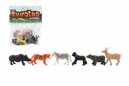Zvieratká safari - 12 ks z kategórie Darčeky a hračky | Detské hry | Farma a zvieratká | Zvieratká kúpite na Kokiskashop.sk za 3.29 €.